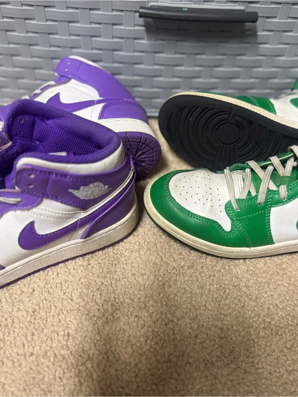 Nike Youth Air Jordan 1 Mids bundle